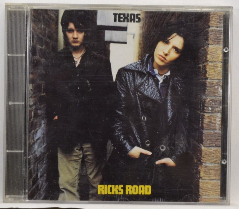 Texas Ricks Road - CD