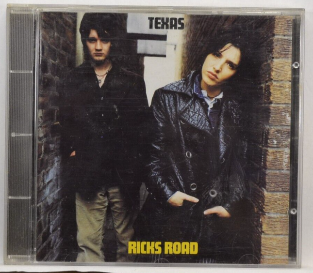 Texas Ricks Road - CD