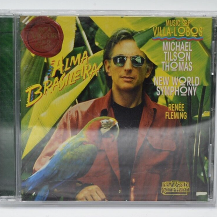 Alma brasiliera Tilson Thomas Michael - cd
