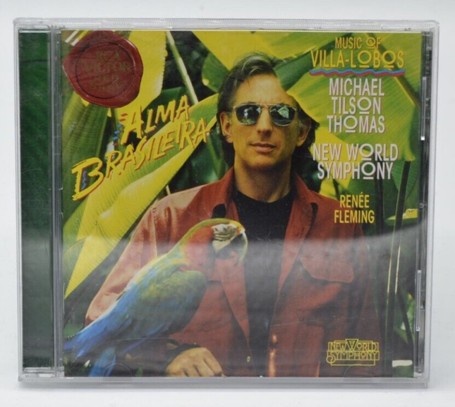 Alma brasiliera Tilson Thomas Michael - cd