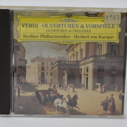 Verdi opening plays - cd