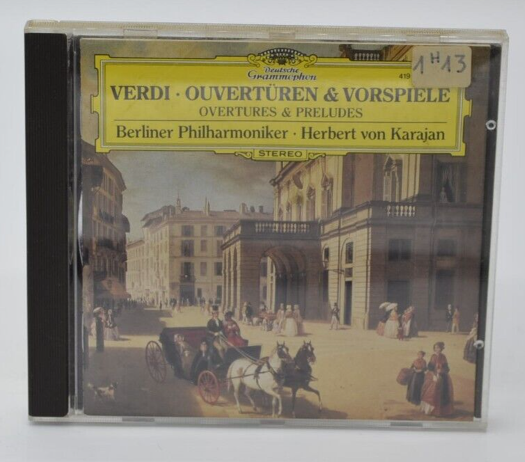 Verdi opening plays - cd