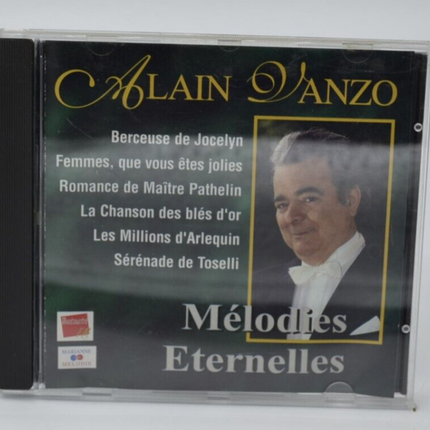 Alain Vanzo Eternal Melodies - CD