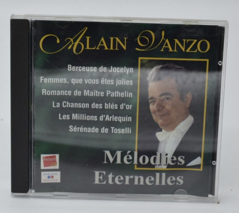 Alain Vanzo Eternal Melodies - CD