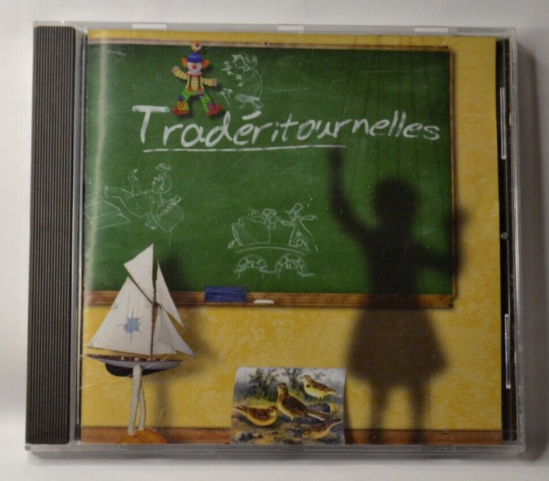 tradéritournelles - cd