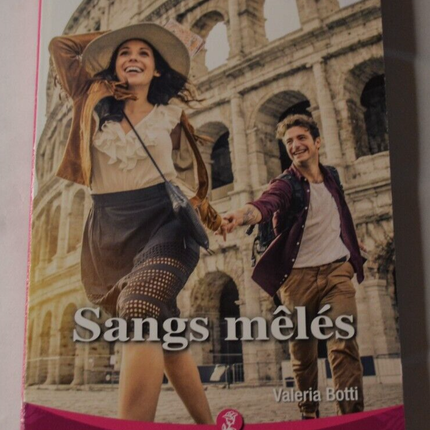 Mixed Bloods – Valéria Botti – Nous Deux Collection – Buch