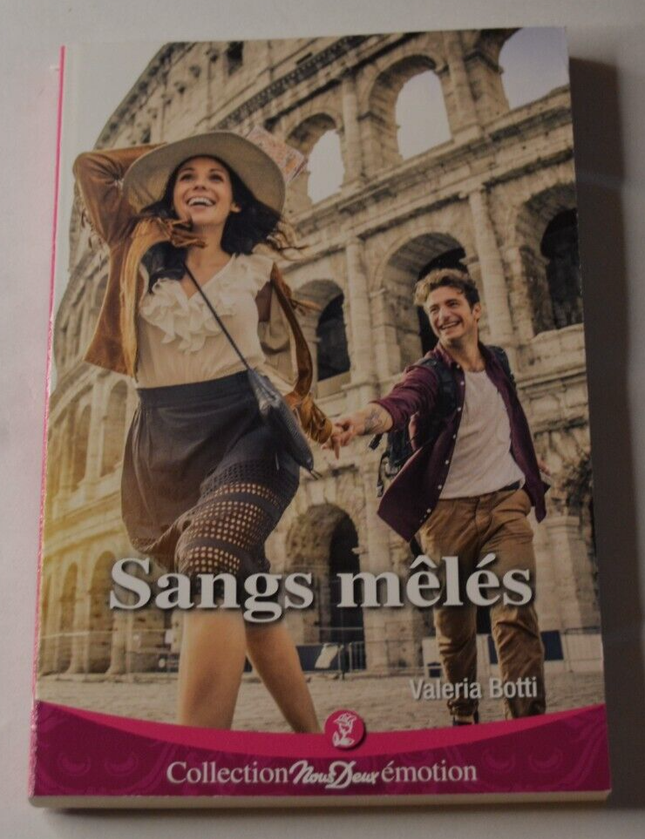 Mixed Bloods – Valéria Botti – Nous Deux Collection – Buch