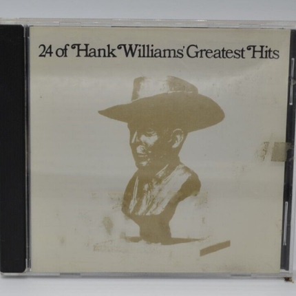 24 der größten Hits von Hank Williams - CD