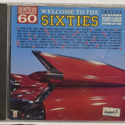 Willkommen in den Sechzigern - CD
