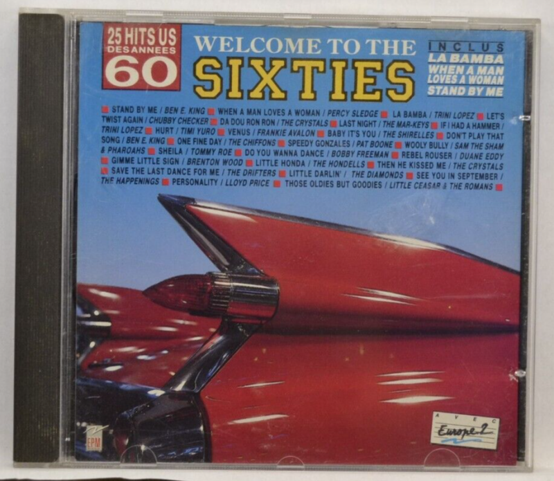 Welcome to the Sixties - CD