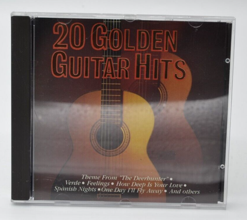 20 goldene Gitarrenhits - CD