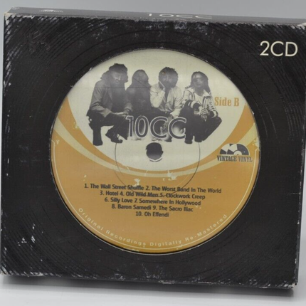 10CC 2-CD-Boxset - CD