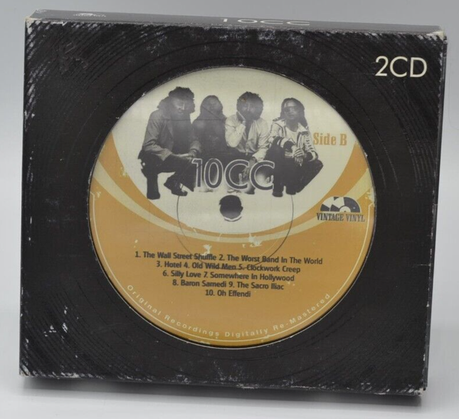10CC 2 CD box set - CD