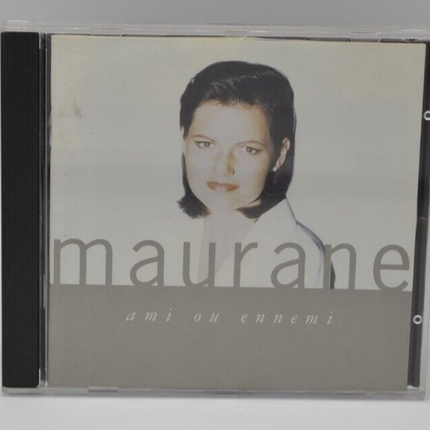 friend or foe Maurane - cd