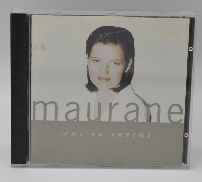 friend or foe Maurane - cd