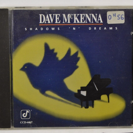 Dave Mckenna - Shadows'N'Dreams - cd