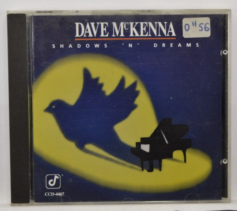 Dave Mckenna - Shadows'N'Dreams - cd
