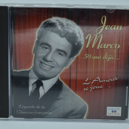 Jean Marco Love is at Play - CD