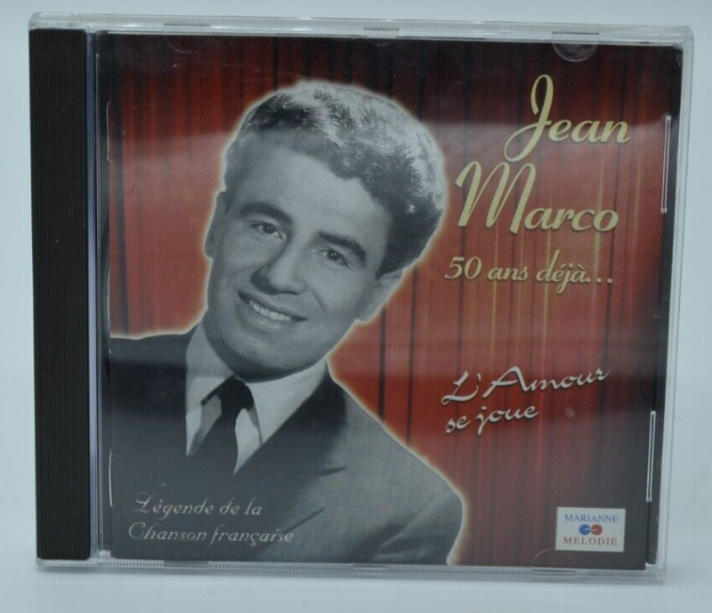 Jean Marco Love is at Play - CD