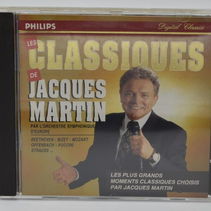 Jacques Martin's classics - CD