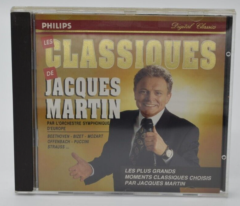 Jacques Martin's classics - CD