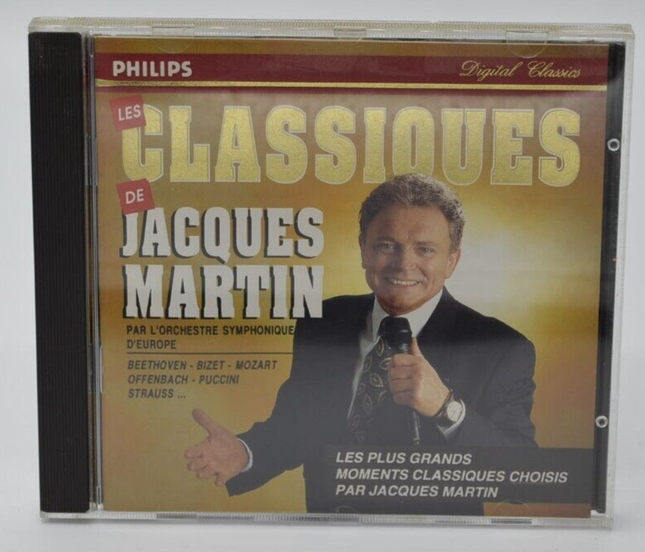Jacques Martin's classics - CD