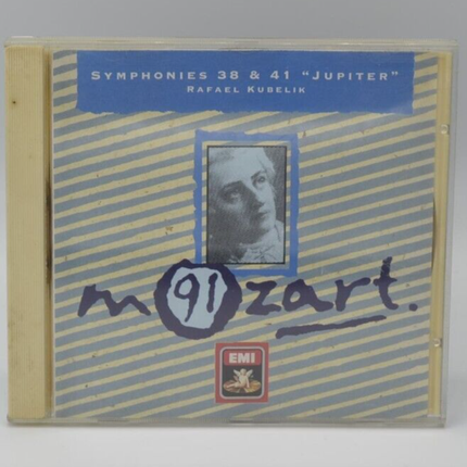 symphonies 38 41 Jupiter Mozart 91 - cd