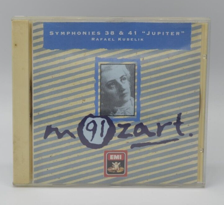 symphonies 38 41 Jupiter Mozart 91 - cd