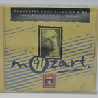 Mozart 91 Klavierkonzert Nr. 20 und Klavierkonzert Nr. 23 – CD