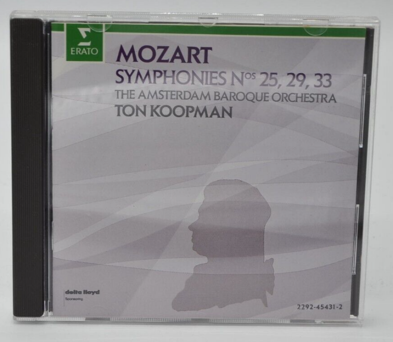 Symphonies Nos. 29, 33, and 25, Amsterdam Baroque Orchestra - CD