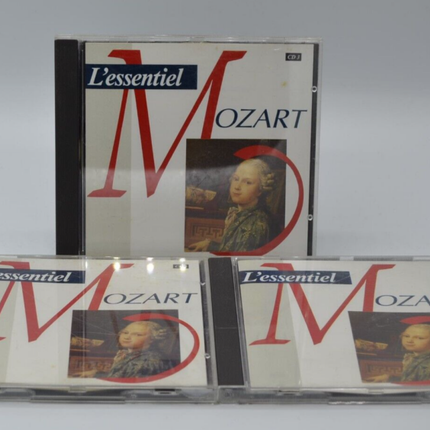 l'essentiel de Mozart coffret 3 cd - cd