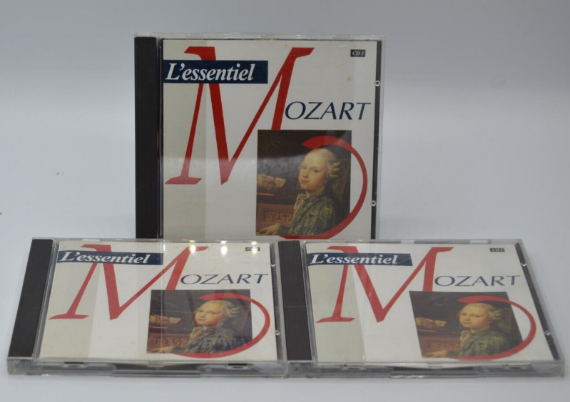 The Essentials of Mozart 3 CD Box Set - CD