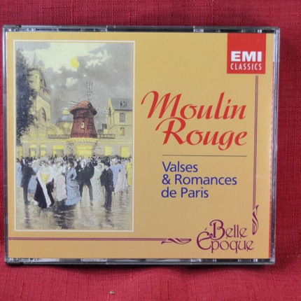 Moulin Rouge: Walzer und Romanzen von Paris, 2 CDs – CD