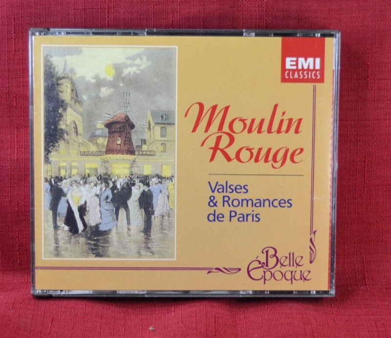 Moulin Rouge: Waltzes &amp; Romances of Paris 2 CDs - cd