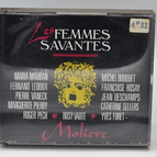 les femmes savantes le malade imaginaire Molière 2 CD - cd