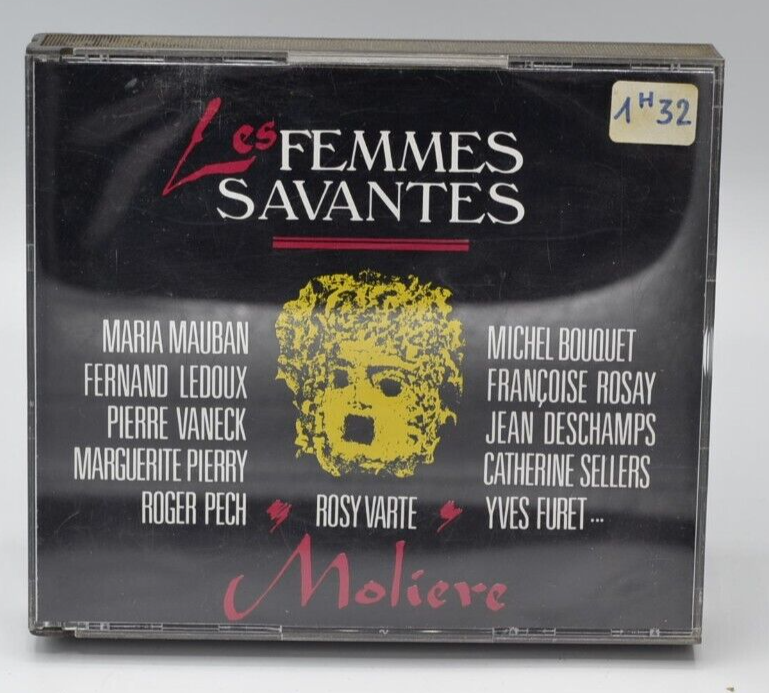 The Learned Women The Imaginary Invalid Molière 2 CDs - CD