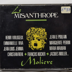 Dom Juan the Misanthrope Philippe Noiret 2 CDs - CD