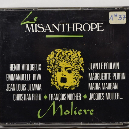 Dom Juan the Misanthrope Philippe Noiret 2 CDs - CD