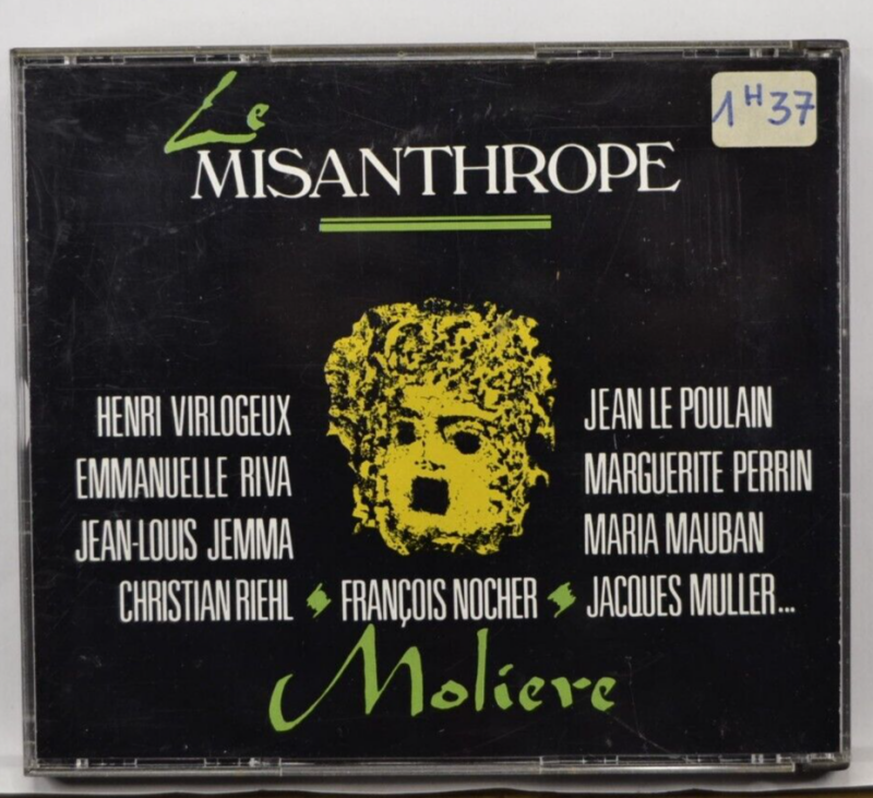 Dom Juan the Misanthrope Philippe Noiret 2 CDs - CD