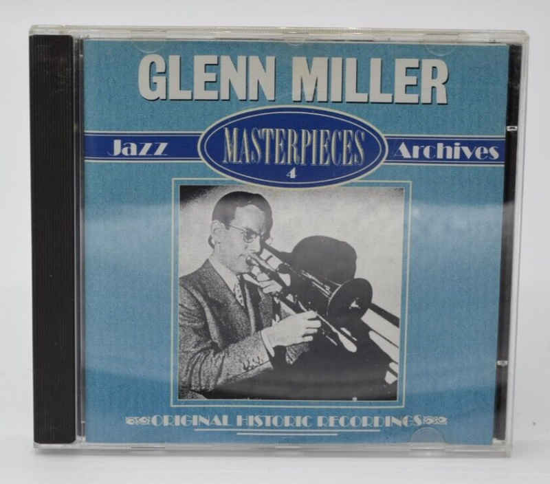 Glenn Miller masterpieces 4 jazz - cd