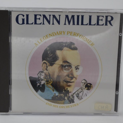 Glenn Miller A legendary performer - cd