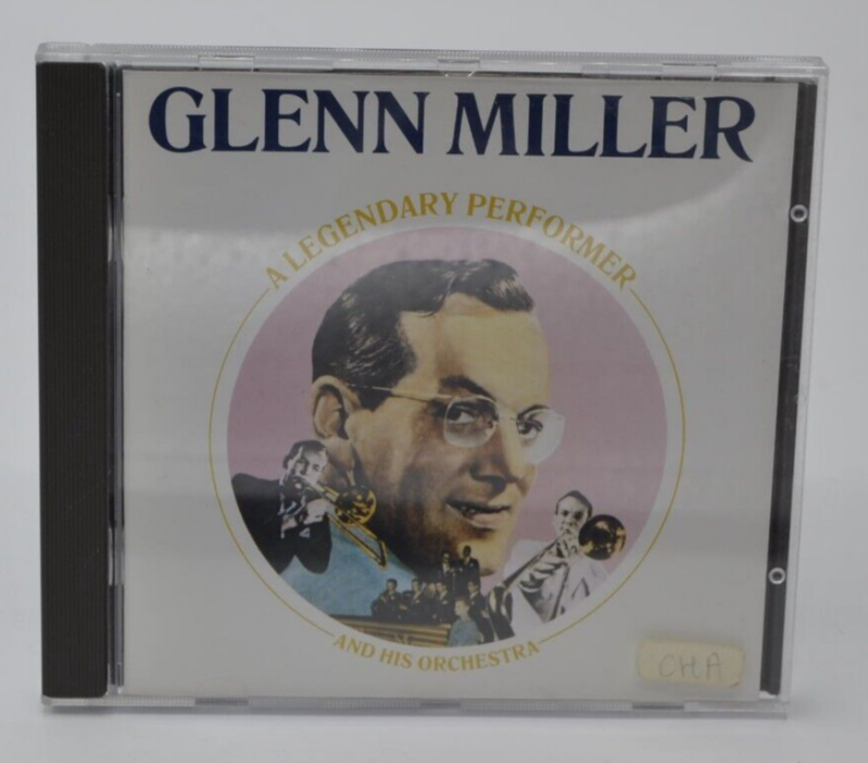Glenn Miller A legendary performer - cd