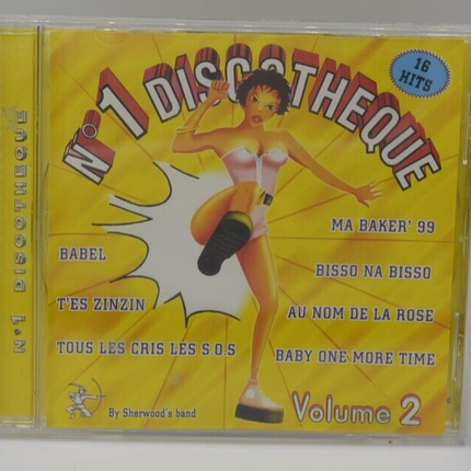 n°1 discothèque volume 2 - cd