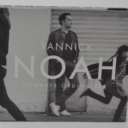 combats ordinaires Yannick Noah - cd