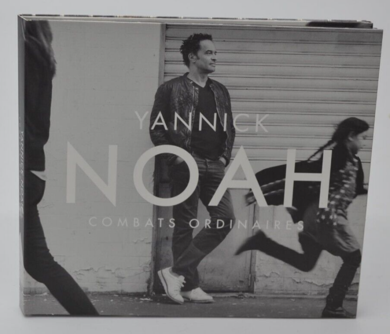 Ordinary Fights Yannick Noah - CD