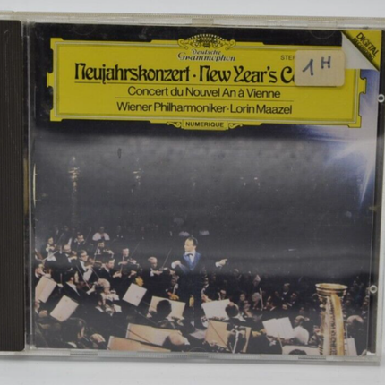 Wiener Philharmoniker Lorin Maazel Neujahrskonzert - cd