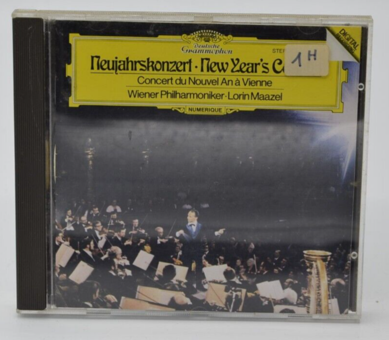Wiener Philharmoniker Lorin Maazel Neujahrskonzert - cd