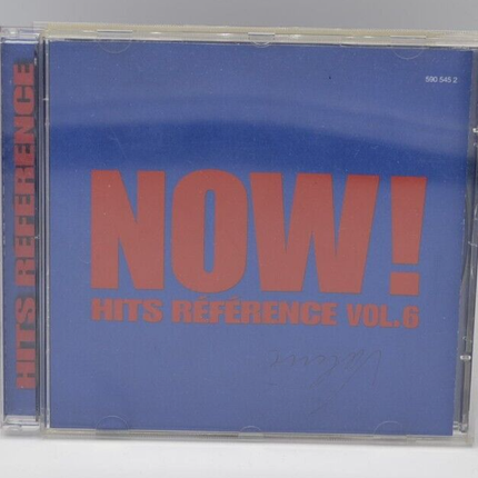 now hits référence vol 6 - cd