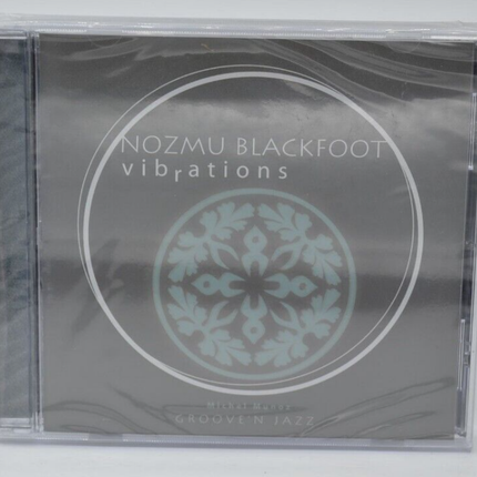 nozmu blackfoot vibrations - cd Neuf