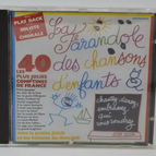 la farandole des chansons d'enfants - cd